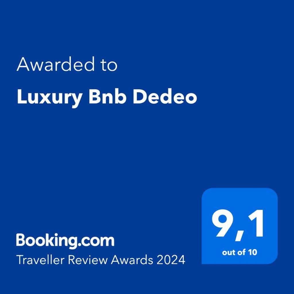 Appartement Luxury Bnb Dedeo à Bari Extérieur photo